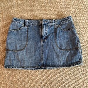 Buffalo David Bitton Indigo Denim Skirt